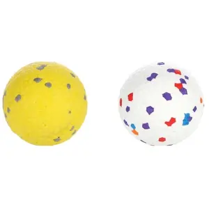 FLAMINGO JCHIEN E-TPU KONA Blanc + Jaune 7CM pas cher