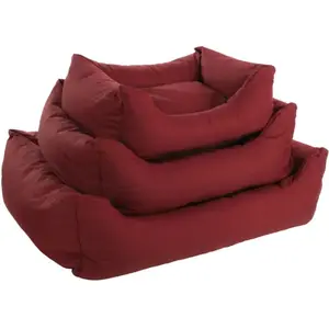 Flamingo - Mand Geneve Rechthoekig Bordeaux 100x80x25cm
