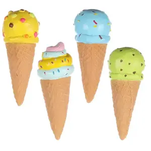 FLAMINGO JCHIEN Latex CONY Glaces 15CM Assortiment Display pas cher