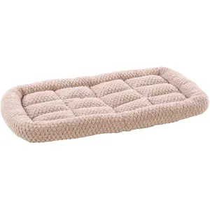 Comparateur de prix : Flamingo Coussin Jacquard Rectangle Taupe 70.5x41.5x8cm