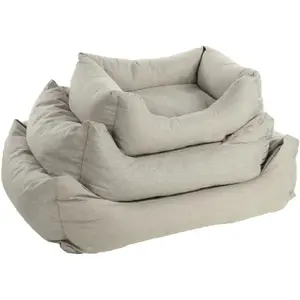 Flamingo Mand Geneve Rechthoekig Beige 65cm pas cher