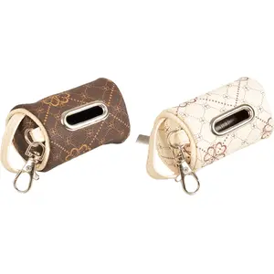 FLAMINGO Distributeur de sacs pour dã jections vito riri ass. beige et brun pas cher
