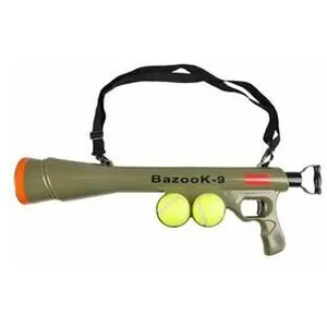FLAMINGO Lanceur de balle BazooK-9 avec 2 balles de tennis 517029 pas cher
