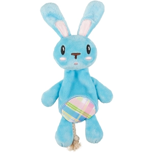 Flamingo Petty Konijn - Hondenspeelgoed - 11 cm - Blauw pas cher
