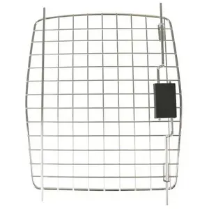 Flamingo Hondentransportbox Nomad Vervangdeur - Zilver - 49 x 21 x 36 cm pas cher