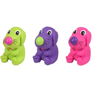 Flamingo Ass 517912 Pret Jouet en latex pour chien 3 couleurs 8,5 cmVendu parbol