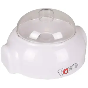 Flamingo Popup Toy - Honden Speelgoed - Wit - Snack Dispenser pas cher