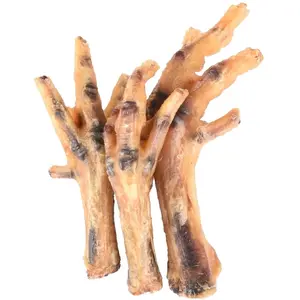 Flamingo Hondensnack Nature Kippenpoten Naturel 200 gr - 200 gr pas cher