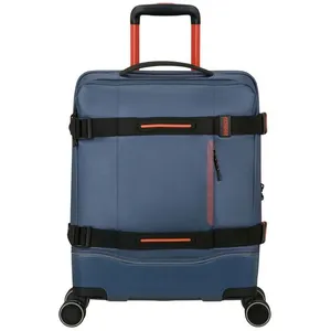 American Tourister Valise gris bleu noir pour femme et homme - Urban T... pas cher