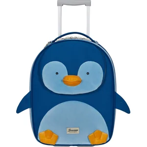 Comparateur de prix : Sammies By Samsonite Kinderkoffer - Happy Sammies Eco 2 wielen 45/16 Penguin Peter (Handbagage)