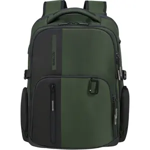 Samsonite Laptoprugzak - Biz2Go Bp 15.6 Inch Daytrip - Earth Green - 22.5 l - 1.1 kg pas cher