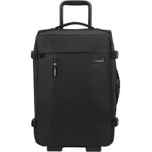 Samsonite Roader - Sac de voyage S à roulettes, 55 cm, 39,5 L, noir (Deep Black)