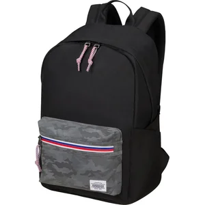 Sac à dos - American Tourister - Upbeat Backpack - Camo Black - 43.5x30x12 cm - 550g pas cher