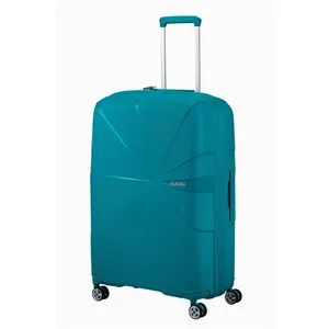American Tourister Reiskoffer - Starvibe Spinner 77cm - Verdigris pas cher