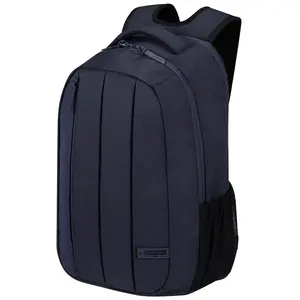 American Tourister Laptoprugzak - Streethero Backpack 17.3 inch - 29.5 l - Navy Melange pas cher
