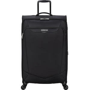 American Tourister Valise noir pour femme et homme - Summerride Spinner 80 / 30 EXP TSA Trolley L 266735 pas cher