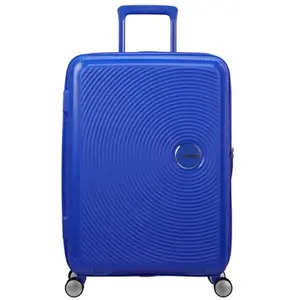 American Tourister Valise bleu pour femme et homme - Soundbox Spinner ... pas cher