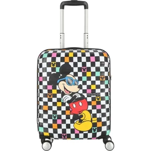 American Tourister Valise noir blanc pour femme et homme - Wavebreaker... pas cher
