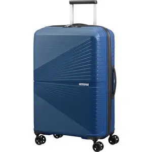 American Tourister Valise rigide Airconic 67 cm Midnight Navy pas cher