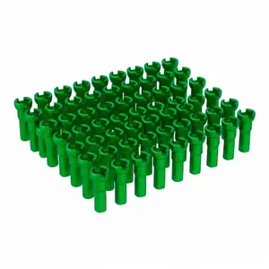 Sapim écrou De Rayon De Vélo Alluminium 14 Mm 100 Unités