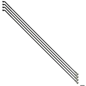 Rayon inox avec tete coudee Selection P2R Renforce Sapim (x4) - 268 mm pas cher
