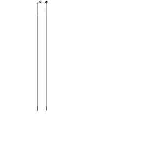 Sapim Rayons Leader Inox J-bend 100 Unités