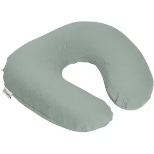 Doomoo Softy - Klein Voedingskussen - Biologisch Katoen - 150cm - Tetra Jersey Green