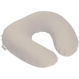 Doomoo Softy - Klein Voedingskussen - Biologisch Katoen - 150cm - Tetra Jersey Sand