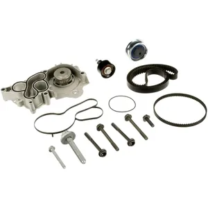 GATES Pompe à eau + kit de courroie de distribution pour VOLKSWAGEN: G...