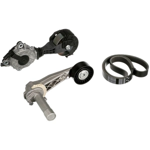 GATES Kit de courroie d'accessoire pour PEUGEOT: 5008, 508, 3008, 208, 308 & MINI: MINI & CITROËN: C4 SpaceTourer, C4 Picasso, DS3 (Ref: K026PK893XS)