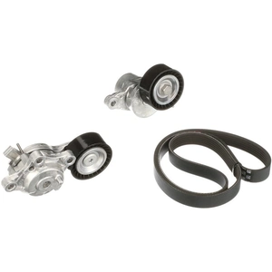 GATES Kit de courroie d'accessoire pour PEUGEOT: Partner, 5008, 208, Expert, 508, 308, Traveller, 3008 & CITROËN: Berlingo (Ref: K026PK1005EST)