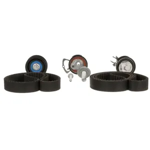 GATES Kit de distribution pour VOLKSWAGEN: Polo, Golf, Caddy & SKODA: Octavia, Roomster, Fabia & SEAT: Ibiza, Altea (Ref: K045565XS)