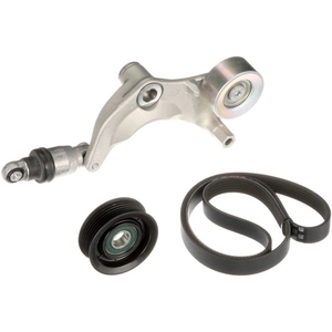 GATES Kit de courroie d'accessoire pour HONDA: Civic (Ref: K026PK2093XS)