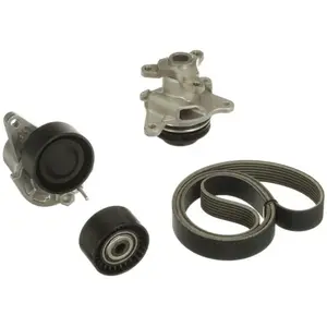 GATES Pompe à eau+Jeu de courroie trapézoïdale à nervures pour RENAULT: Scénic, Talisman, Mégane, Fluence, Trafic, Kadjar, Espace (Ref: KP37PK1685XS)