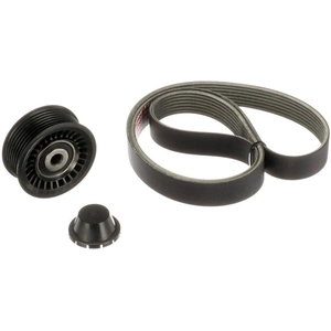 GATES Kit de courroie d'accessoire pour RENAULT: Mégane, Captur, Clio, Express, Kadjar, Talisman & DACIA: Sandero, Lodgy, Logan (Ref: K017PK1179SF)