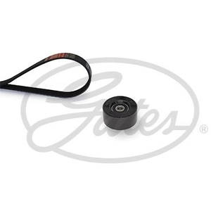 GATES Kit de courroie d'accessoire pour NISSAN: Juke, Tiida (Ref: K037PK1125)