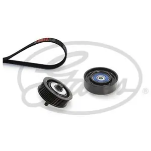 GATES Kit de courroie d'accessoire pour TOYOTA: Yaris (Ref: K126PK1763...