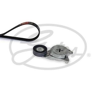 GATES Kit de courroie d'accessoire pour TOYOTA: Urban Cruiser, Auris, Yaris (Ref: K016PK923)