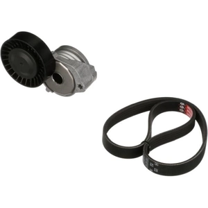 GATES Kit de courroie d'accessoire pour VOLVO: XC 70, S60, V60, XC 60, V70, S80 & FORD: S-Max, Mondeo (Ref: K015PK1095) pas cher