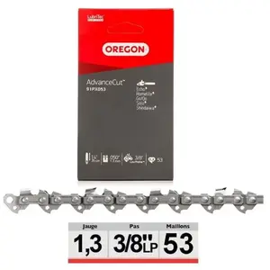 Oregon - Chaine tronçonneuse 91PX053E pas cher