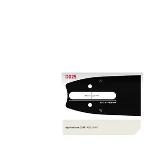 Guide chaîne tronçonneuse Oregon 3/8 063 SFHD025 50cm pas cher