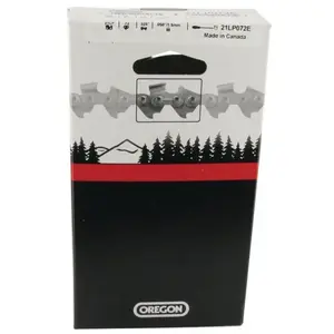 Oregon, Machine de jardinage : accessoires, Chaîne 3/8", 1.6 mm, 60 maillons de traction, VersaCut, demi-burin (Chaîne de sciage) pas cher