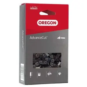 Chaîne de tronçonneuse Oregon 90PX034E Pas : 3/8' Jauge : 1.1 Maillons... pas cher