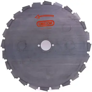 OREGON Disque à rabots, couteau de débroussaillage à rabots (type eia), ø int. : 25,4 mm, ø ext. : 200 mm. pas cher