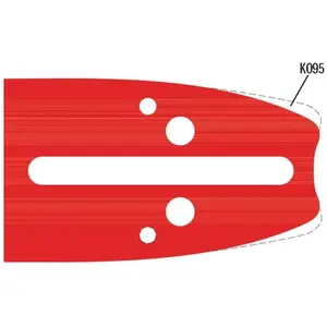 Guide Chaîne Tronçonneuse 208ATMK095 Guide: 50 cm Pas: 3/8Jauge: 1.5 Maillons: 72 DuraCut Le guide-chaîne Oregon pour pas cher