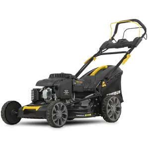 Powerplus Tondeuse à Gazon à Essence 224cc pas cher