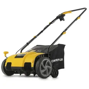 Powerplus Elektrische Verticuteermachine POWXG75130 - 1300 W en snijbreedte van 320 mm, 2-in-1 Elektrische beluchter en verticuteermachine voor uw tuin