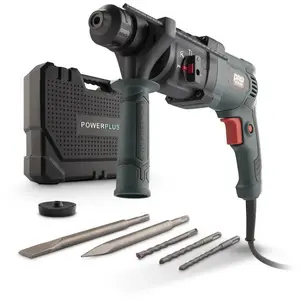 Powerplus Marteau Perforateur 800w 5 Pièces pas cher