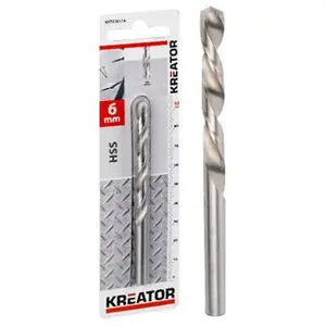 VARO Kreator 1 Foret Metal pour Perceuse Hss 4 X 75 MM Kreator-Krt 010108 pas cher