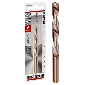 Kreator - Foret métal cobalt longue vie Diamètre 12 mm pas cher